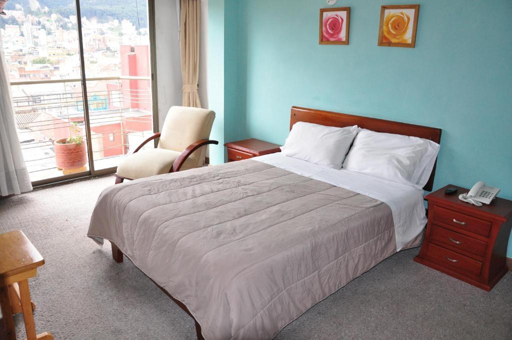 Hotel Alicante Bogota Room photo