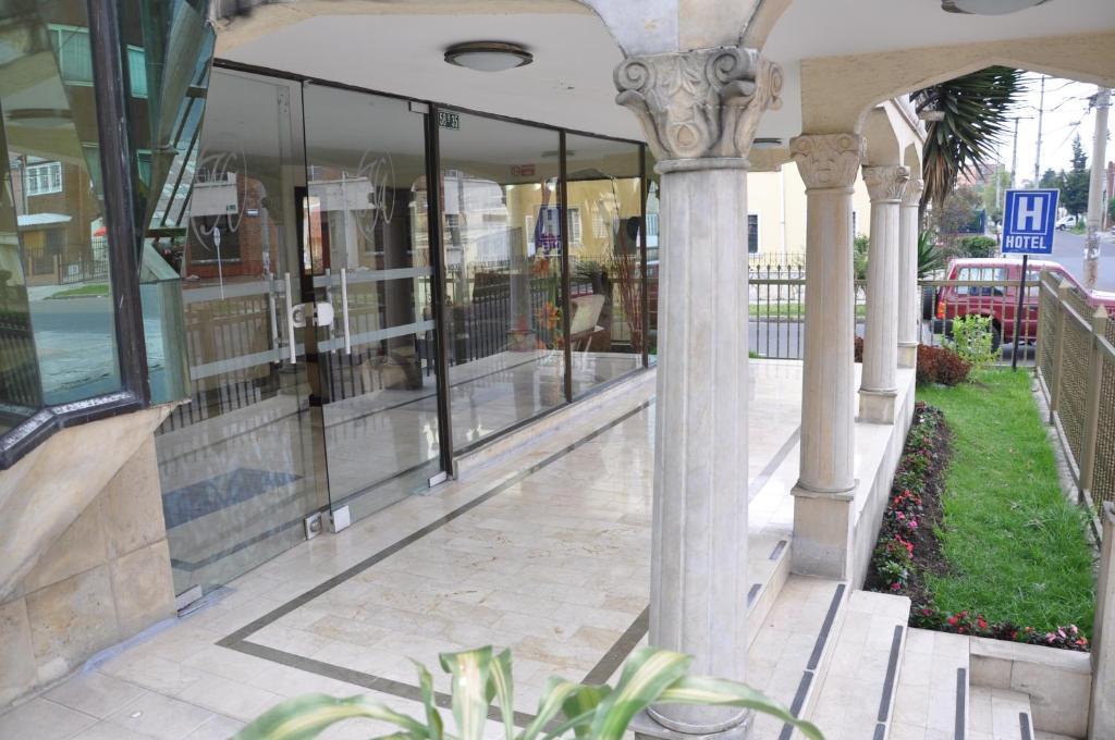 Hotel Alicante Bogota Exterior photo