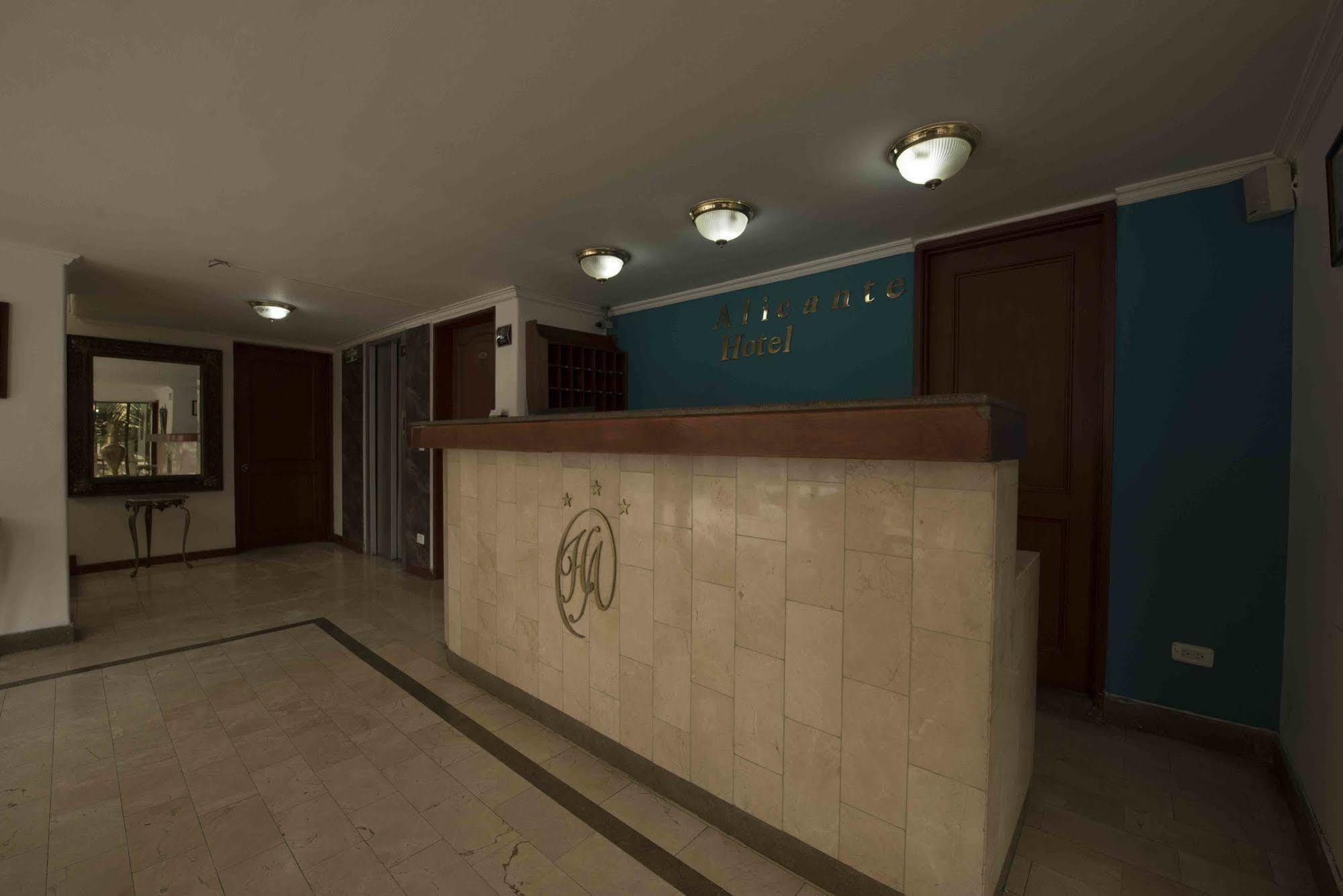 Hotel Alicante Bogota Exterior photo